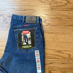 Wrangler Men's Blue Jeans 34X32